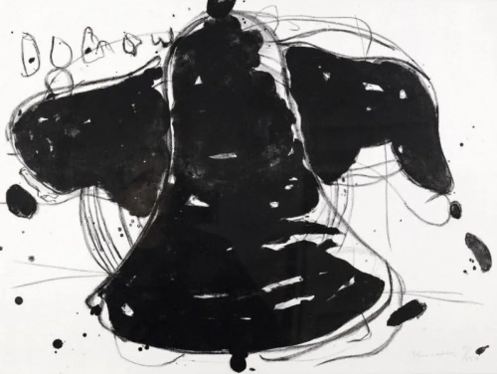 Lithograph Kounellis - Gegen die Folter