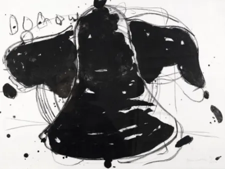 Lithograph Kounellis - Gegen die Folter