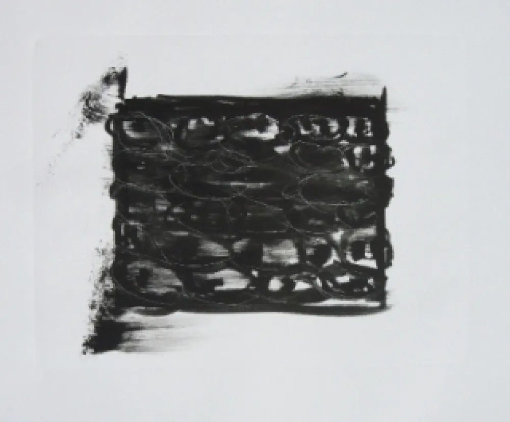 Lithograph Kounellis - MOD 2