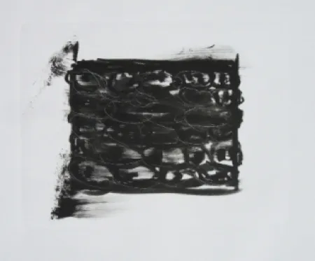 Lithograph Kounellis - MOD 2