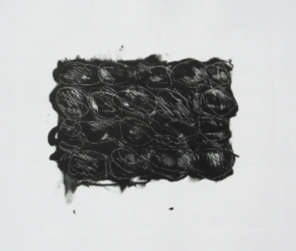 Lithograph Kounellis - MOD 3