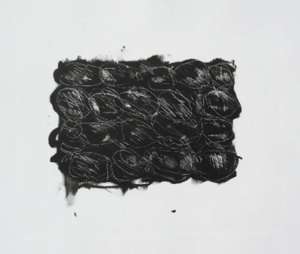Lithograph Kounellis - MOD 4