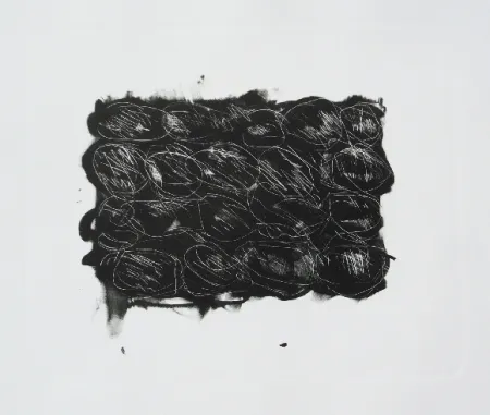 Lithograph Kounellis - MOD 4