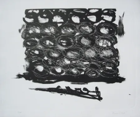 Lithograph Kounellis - MOD 5