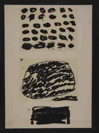 Lithograph Kounellis - Sans titre