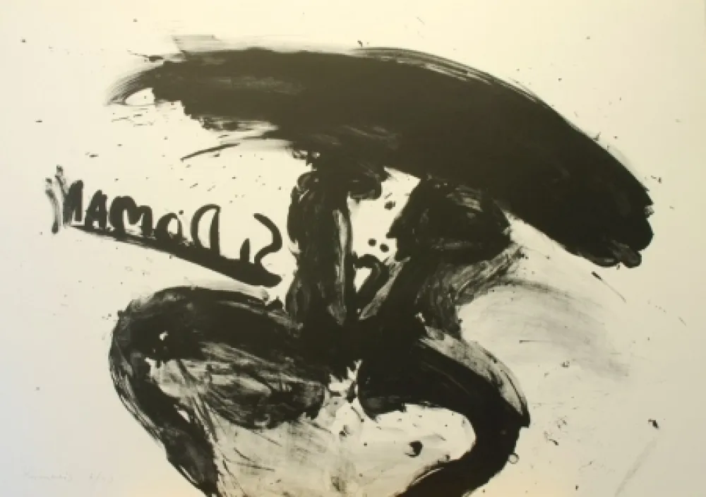 Lithograph Kounellis - Untitled