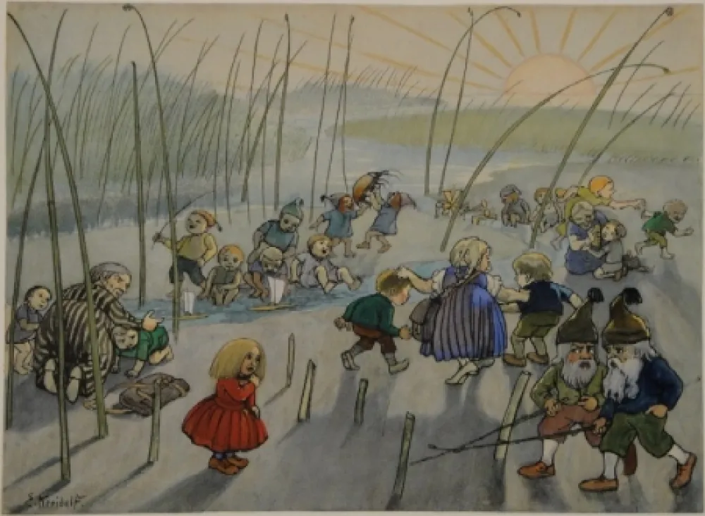 No Technical Kreidolf - Heinzelkinder