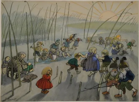 No Technical Kreidolf - Heinzelkinder