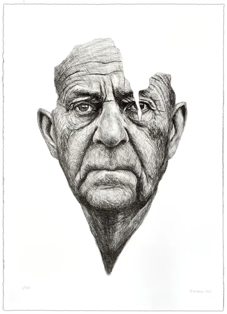 Lithograph Kristensen - Sans titre 1