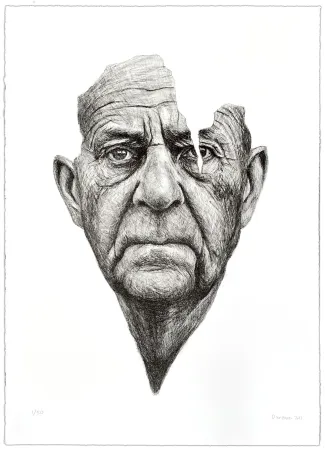 Lithograph Kristensen - Sans titre 1