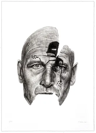 Lithograph Kristensen - Sans titre 2