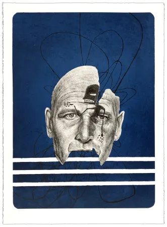 Lithograph Kristensen - Sans titre 4