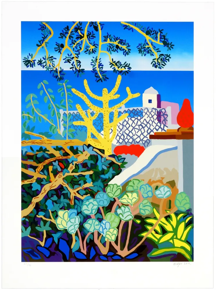 Numeric Print Krøjer - Capri 2