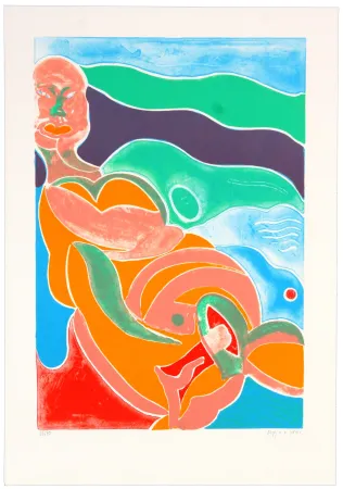 Lithograph Krøjer - Sans titre