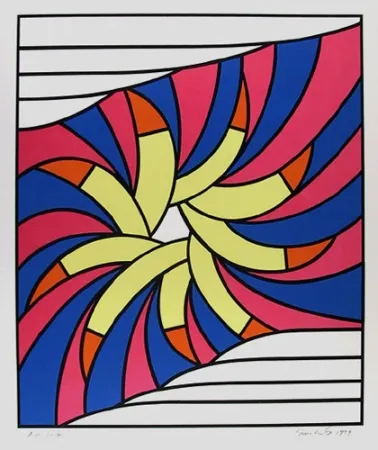 Screenprint Krushenick - Goldfinger