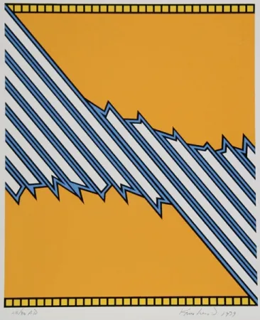 Screenprint Krushenick - Greensboro