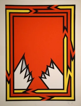 Screenprint Krushenick - ’rock soup’