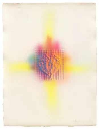 Etching Kudo - Fossil in Hiroshima