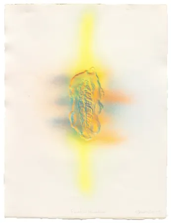 Etching Kudo - Fossil in Hiroshima