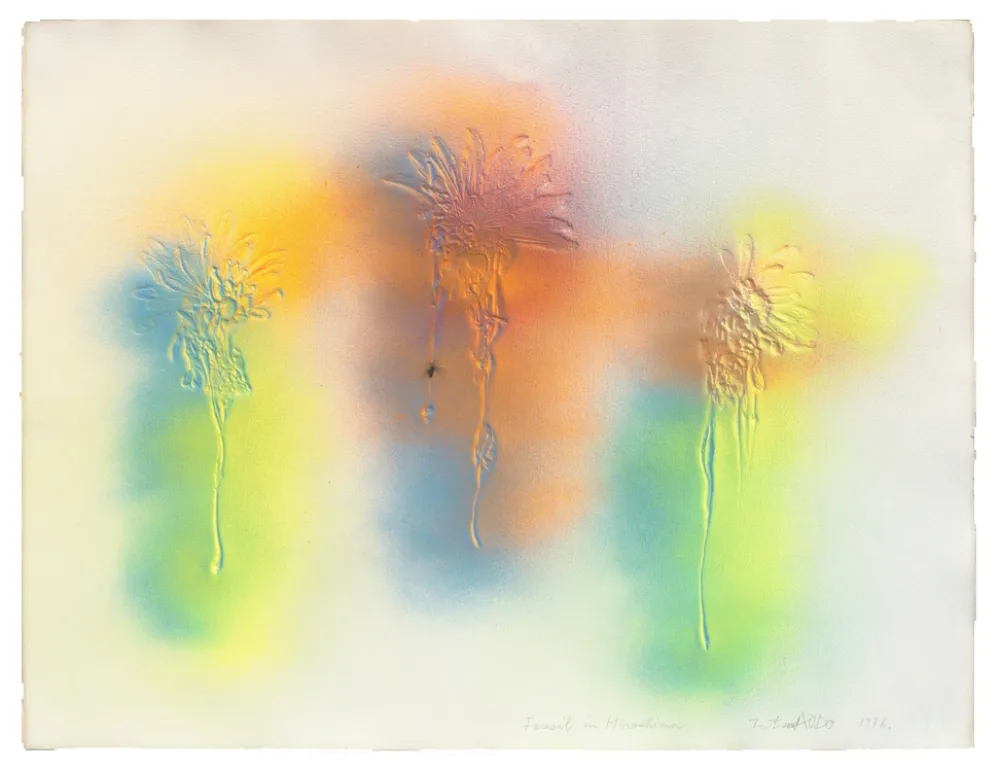 Etching Kudo - Fossil in Hiroshima