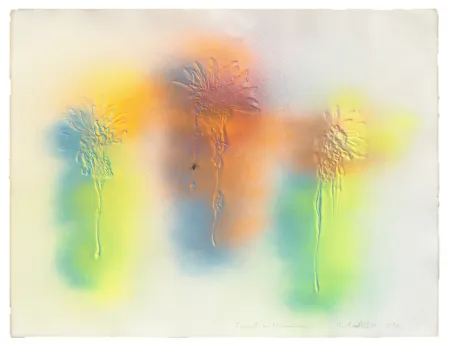 Etching Kudo - Fossil in Hiroshima