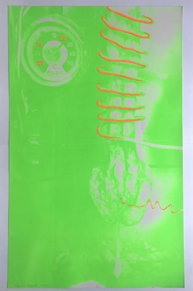 Screenprint Kudo - Work