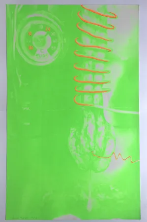 Screenprint Kudo - Work