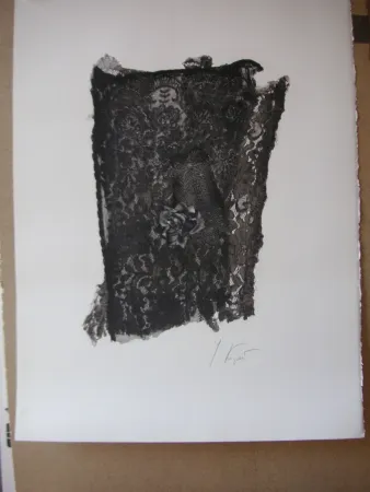 Lithograph Kuper - Mozart et salieri i (circa, 2004)