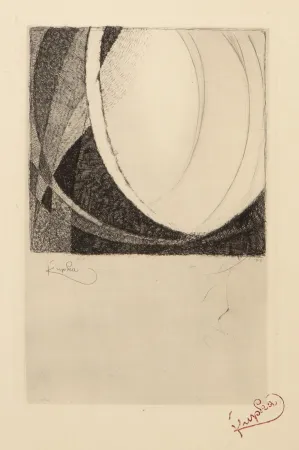 Etching Kupka - Amorpha