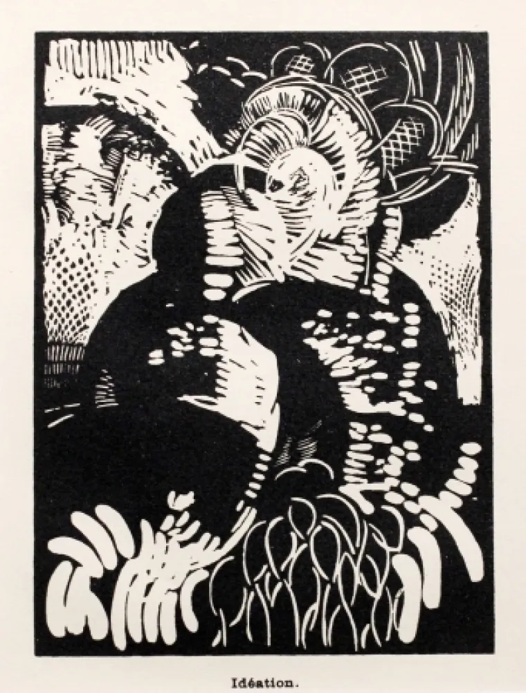 Woodcut Kupka - Idéation