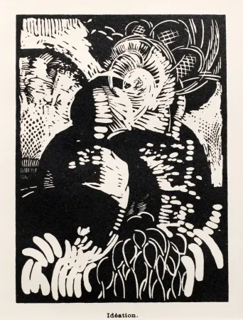 Woodcut Kupka - Idéation