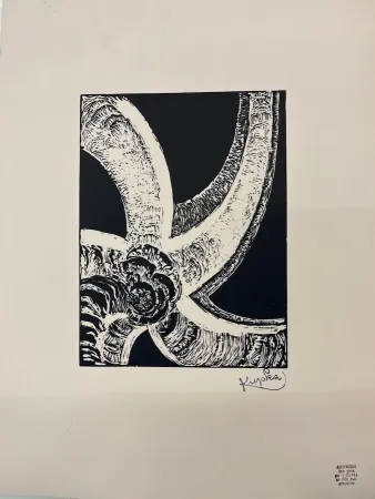 No Technical Kupka - Quatre histoires de blanc et noir V