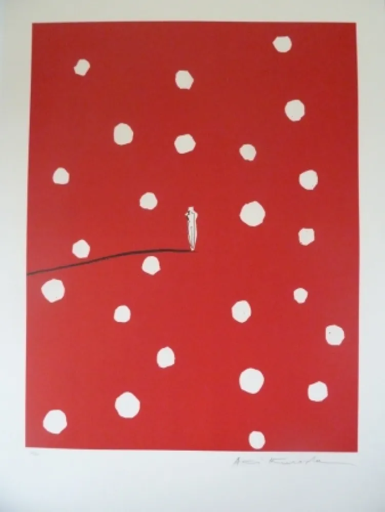 Lithograph Kuroda - Affiche Avt Tarascon