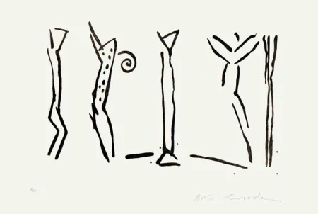 Engraving Kuroda - Nuit Blanche