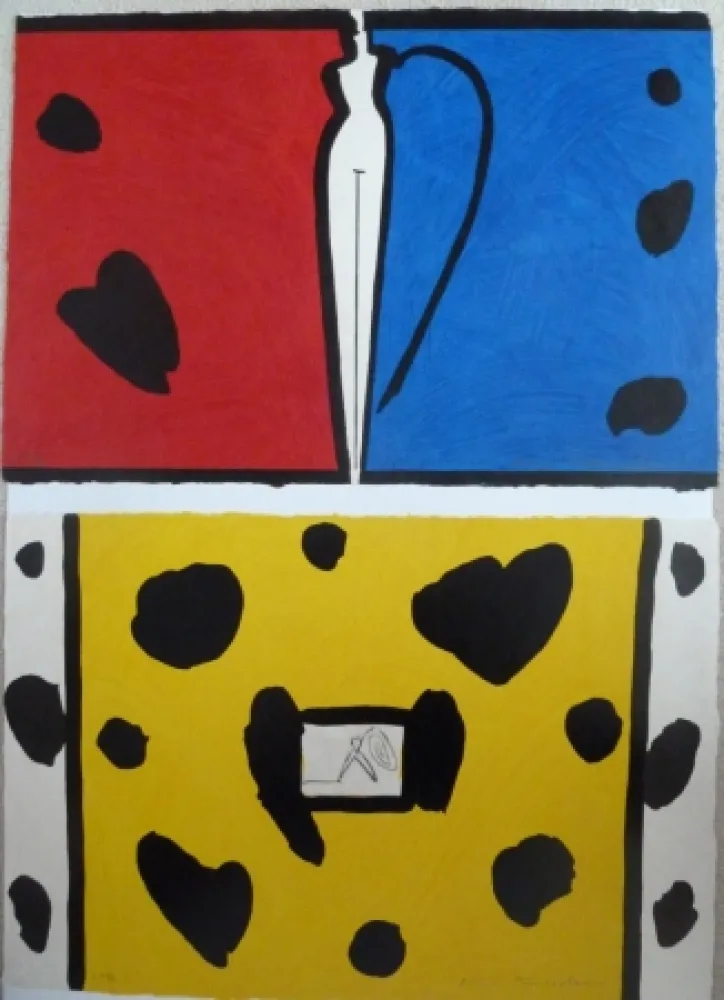 Woodcut Kuroda - Prints 1980-1992