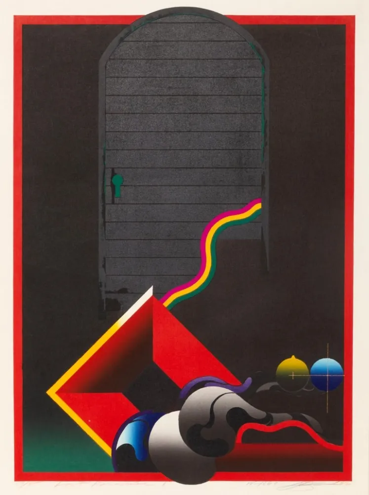 Woodcut Kurosaki - Lost Paradise 8