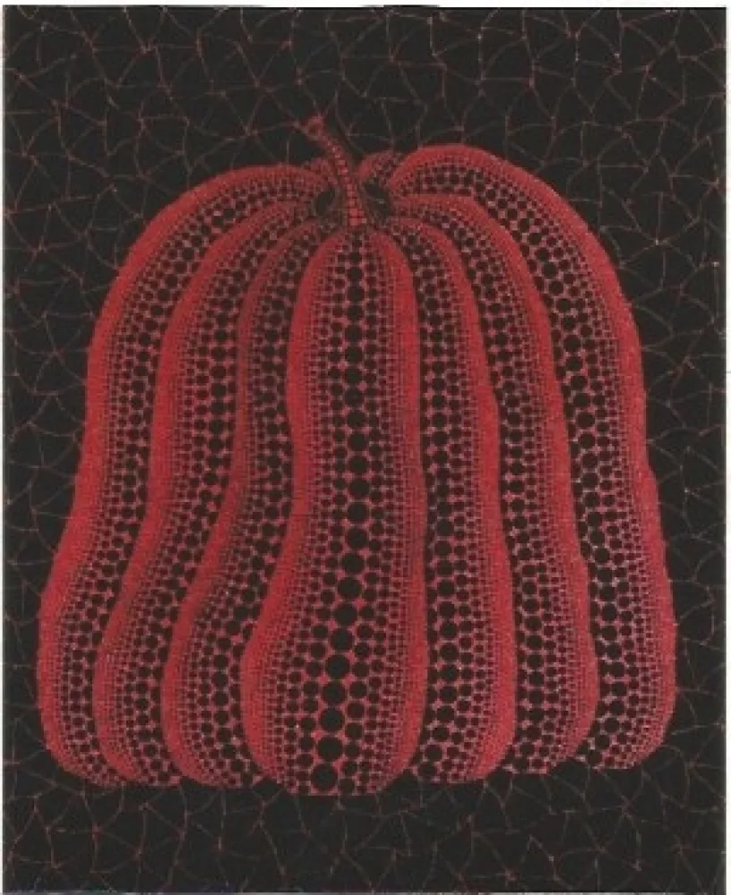 Screenprint Kusama - A pumpkin