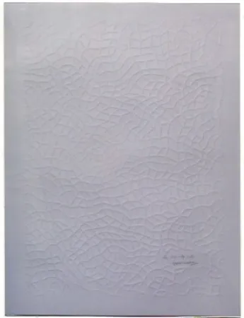 Etching Kusama - Infinity nets