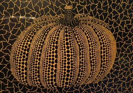 Screenprint Kusama - Pumpkin