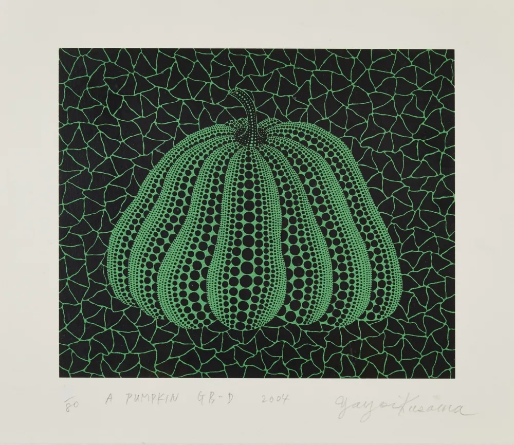 Screenprint Kusama - Pumpkin GB-D