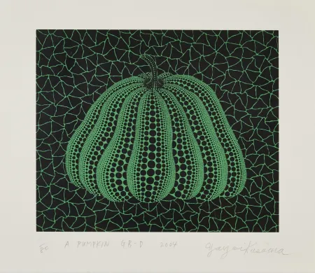 Screenprint Kusama - Pumpkin GB-D