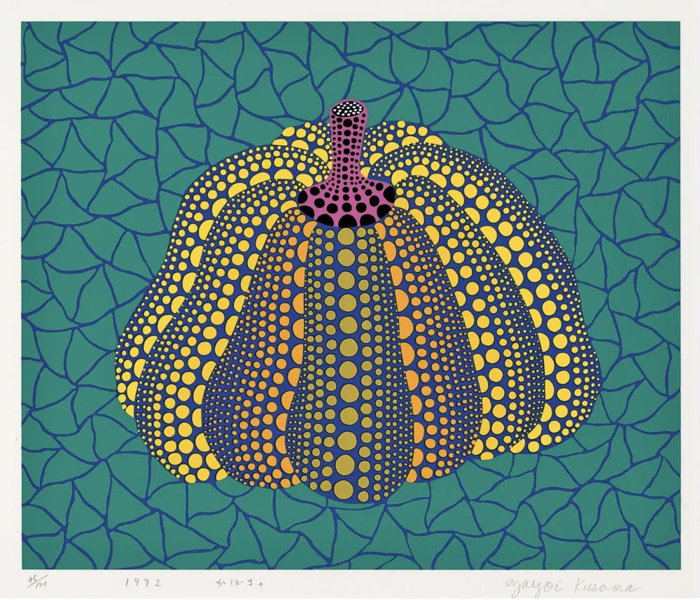 Screenprint Kusama - Pumpkin (OG)