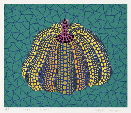 Screenprint Kusama - Pumpkin (OG)
