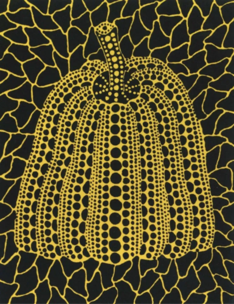 Screenprint Kusama - Pumpkin (S)