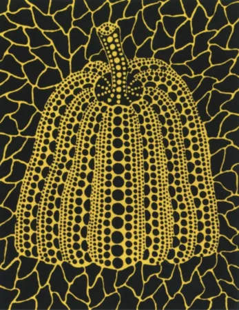 Screenprint Kusama - Pumpkin (S)