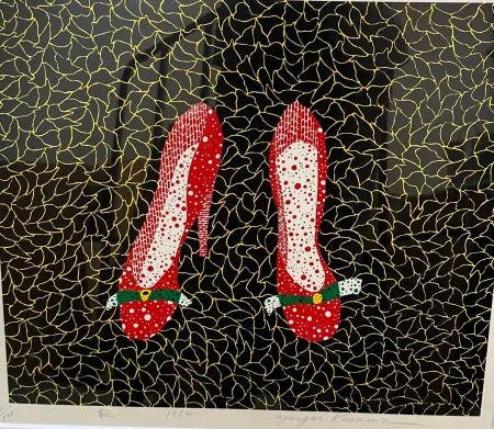 Screenprint Kusama - Shoes