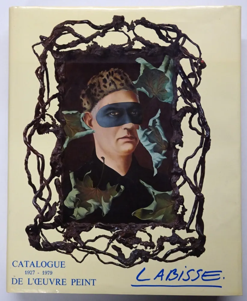 Illustrated Book Labisse - LABISSE Felix Catalogue de l’œuvre peint 1927-1979