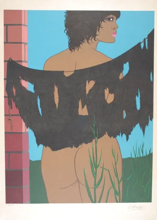 Lithograph Labisse - Les malheurs de la fille prodigue