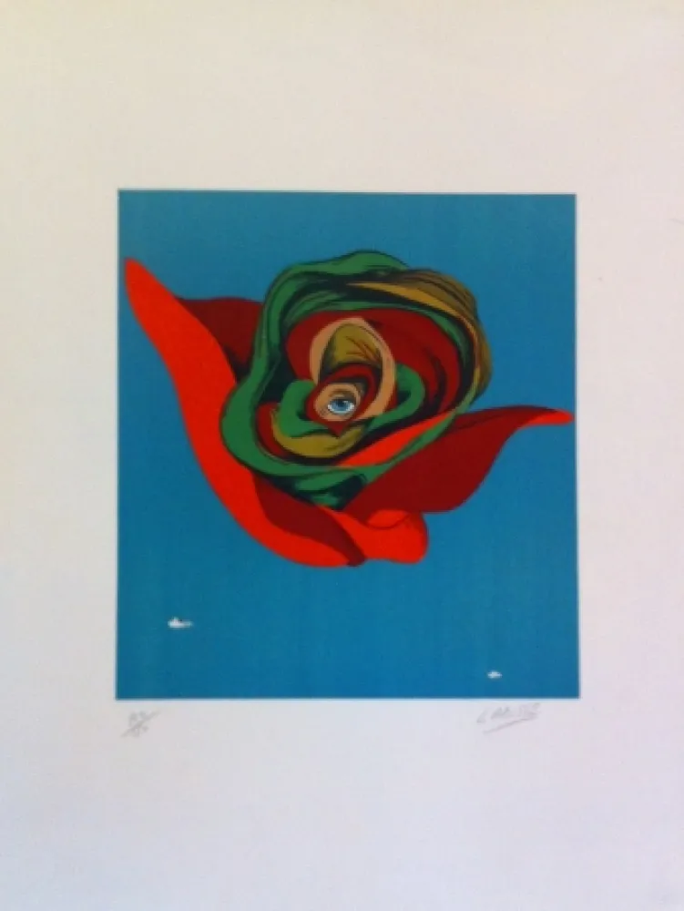 Lithograph Labisse - Sans titre