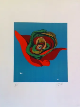 Lithograph Labisse - Sans titre